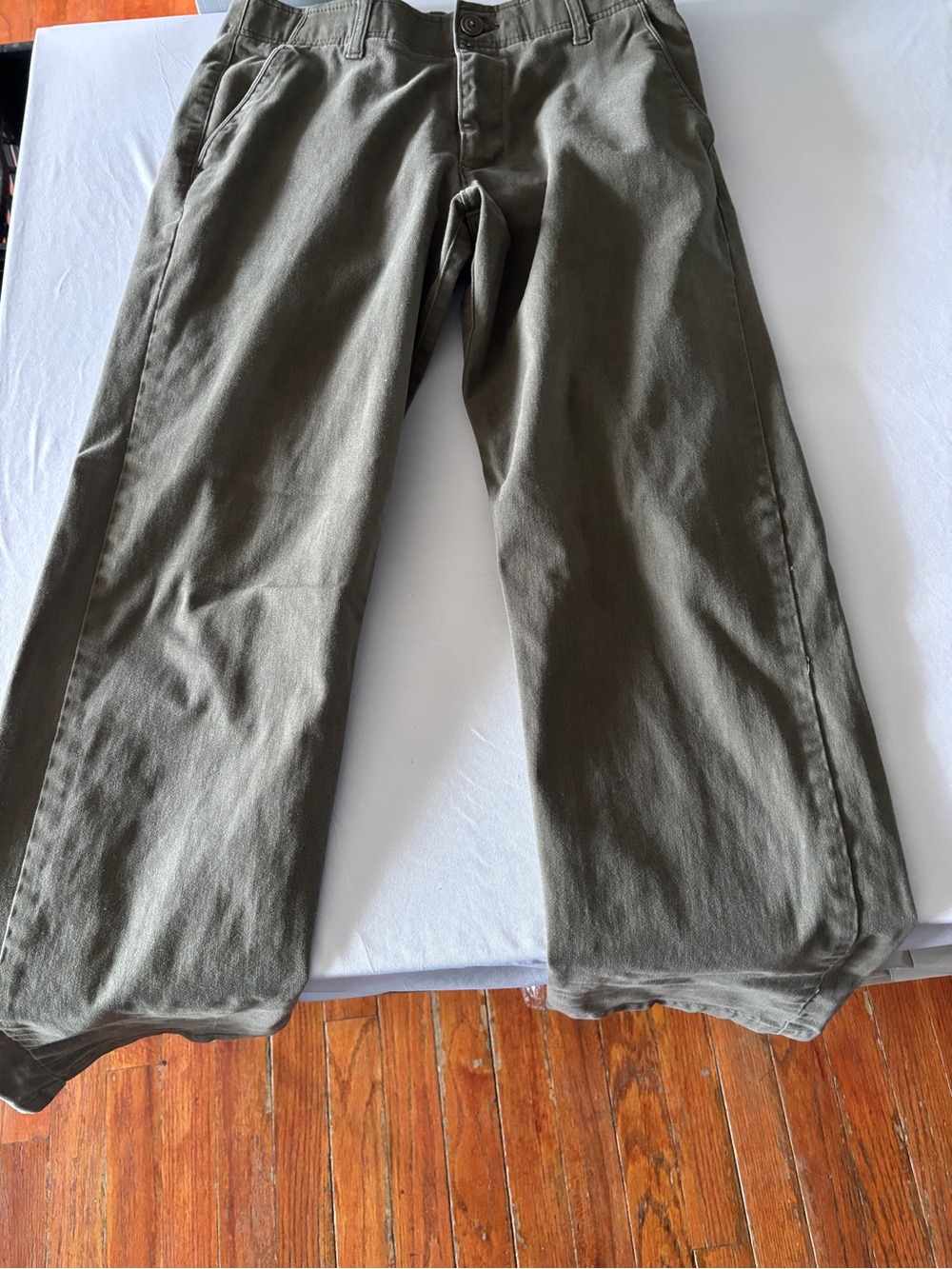 Lee Men's Chinos in Olive